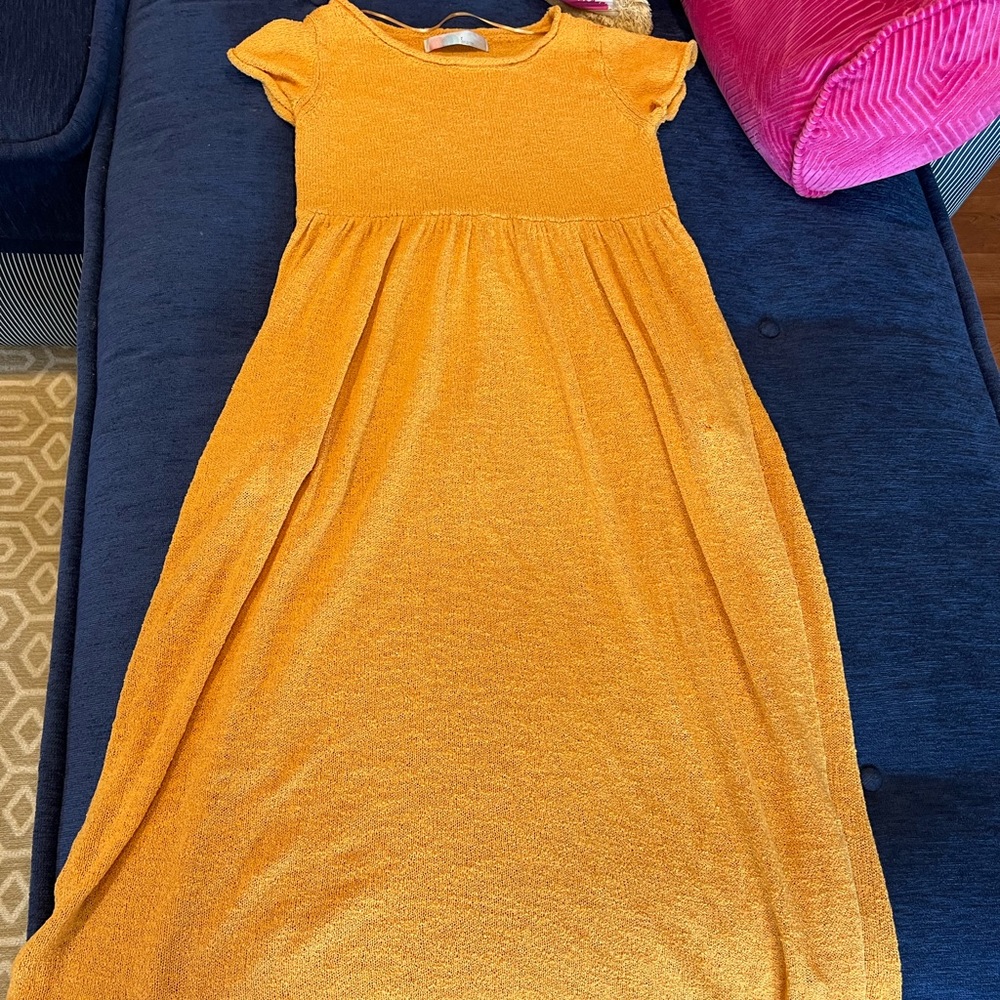 Free People beach maxi